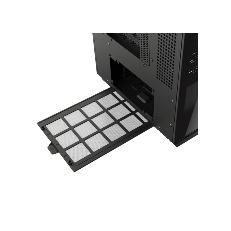 Case EATX Cougar FV 270 RGB w/o PSU 3x120 M/B side 1x120rear ARGB PWM revers Glass: Front&Side 2xUSB3.0 1xUSB-C