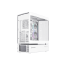 Корпус ATX GAMEMAX N80, без блока питания, 0,8 мм, 6 вентиляторов 120 мм ARGB, передняя и боковая подсветка, модульная конструкция, вертикальное крепление видеокарты,