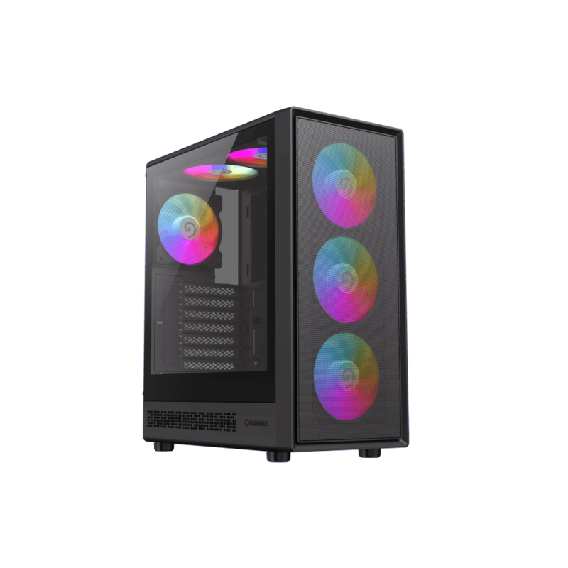 Carcasa PC Gamemax Storm 2 AB, Black