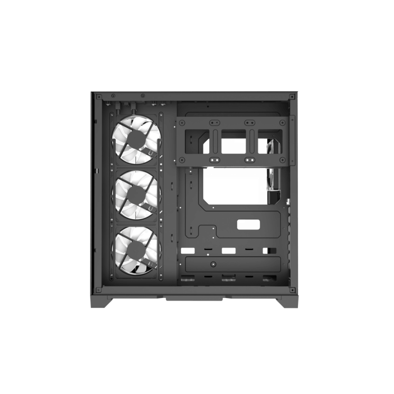Корпус для ПК Gamemax HYPE-A, Black