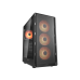 Case ATX Cougar Airface Pure PRO w/o PSU 3x120front 1x120rear ARGB PWM,Tempered Glass, LED controller 2xUSB3.0 