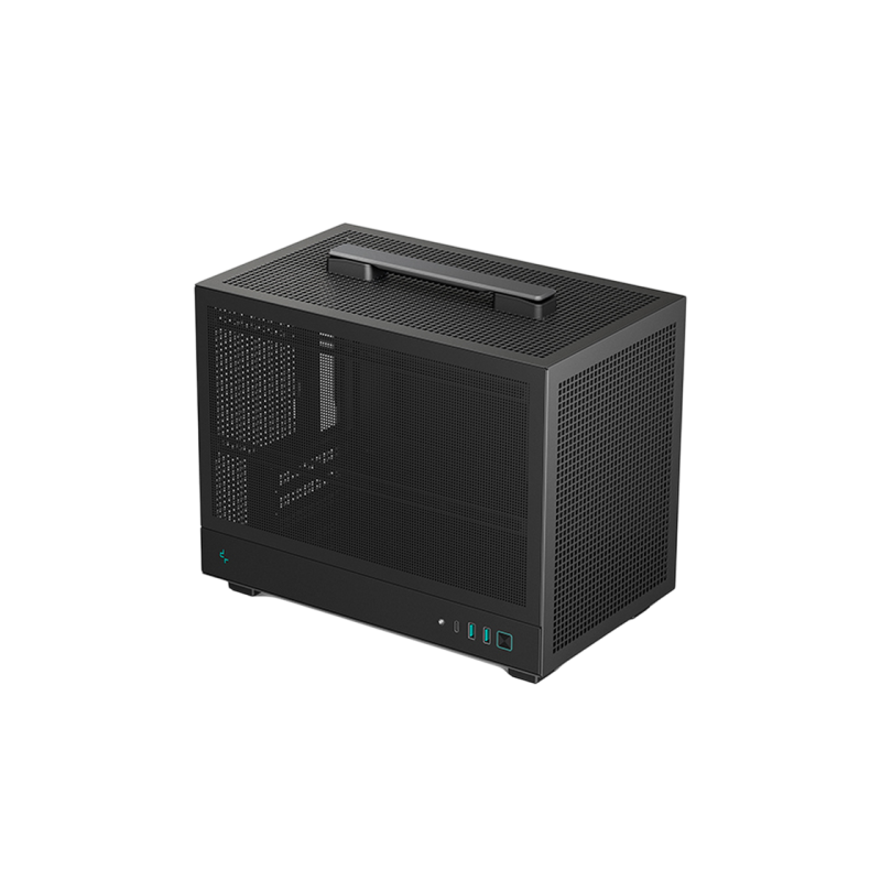 Carcasa PC Deepcool CH160 Mesh, Black