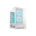 Case ATX Cougar OmnyX White w/o PSU 2x160front 2x160rear PWM ARGB fans Glass: Top & Side, RGB Hub 4xUSB3.0 