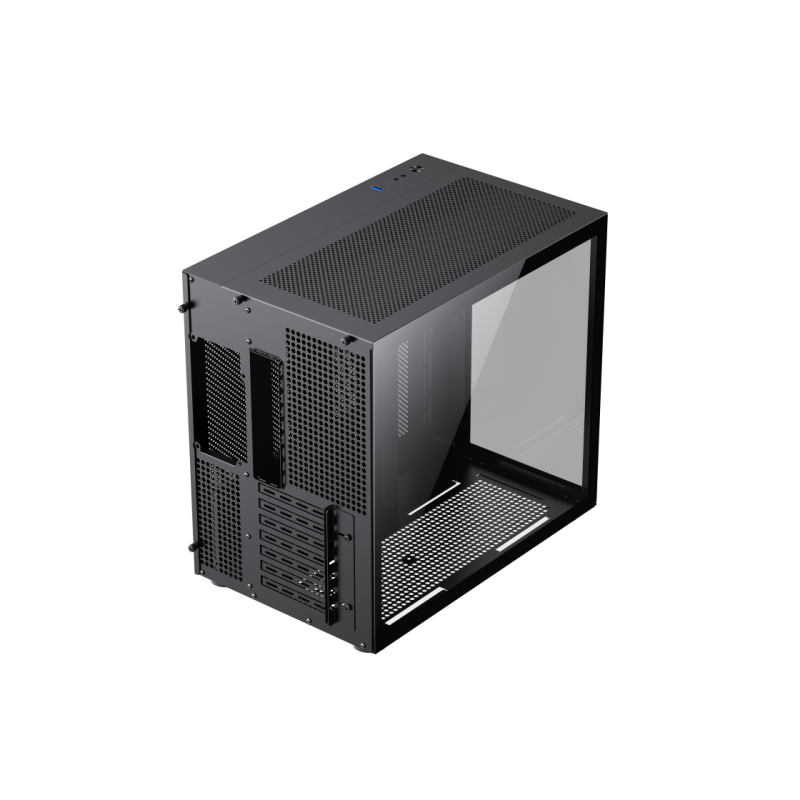 Корпус для ПК Gamemax Abyss TR, Black