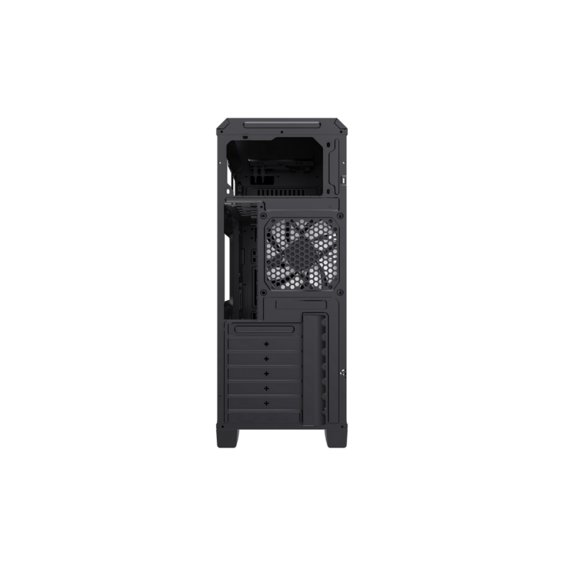 Корпус для ПК Gamemax G561E-BK, Black