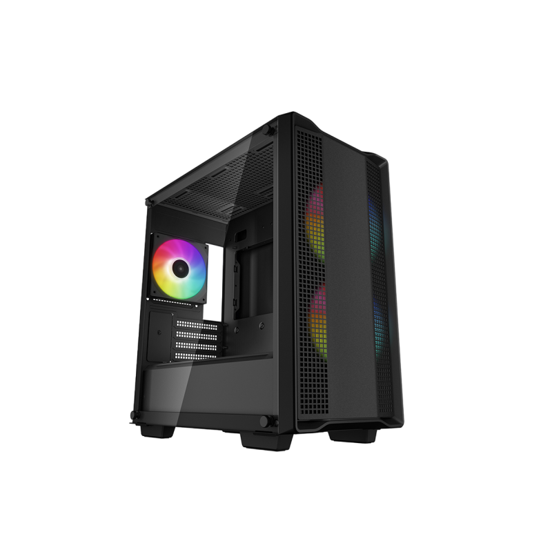 Корпус для ПК Deepcool CC360 ARGB, Black