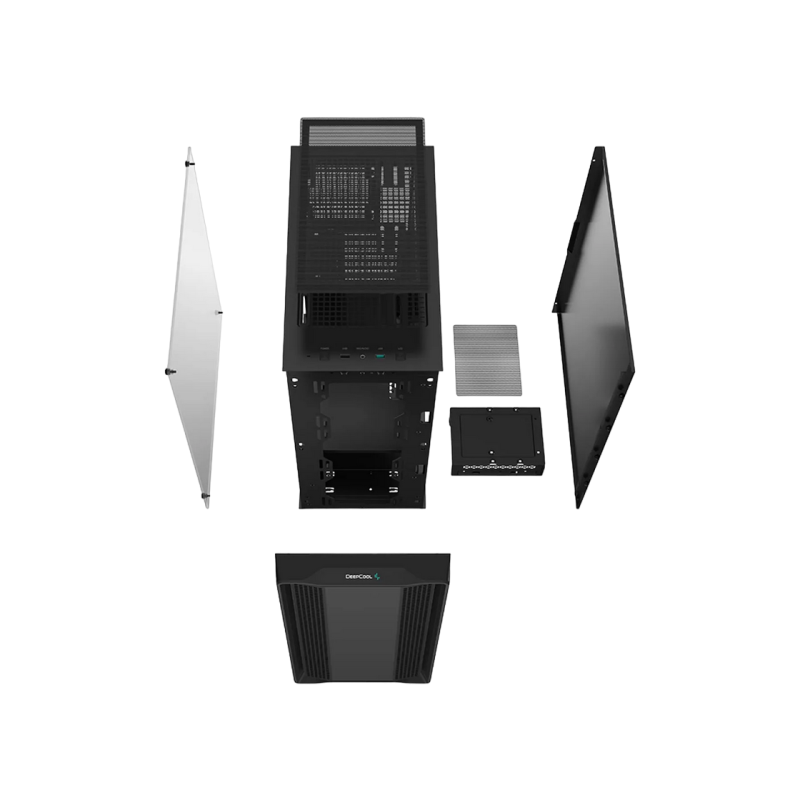 Корпус для ПК Deepcool CC560 Limited v2, Black