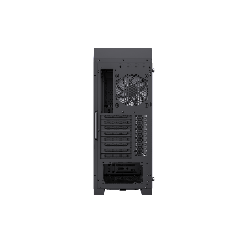 Case EATX GAMEMAX MASTER 2 BK, w/o PSU, 0,8mm, 4x120mm, Fan Controller, Tempered Glass, Dust Filter, 2xUSB3.0,