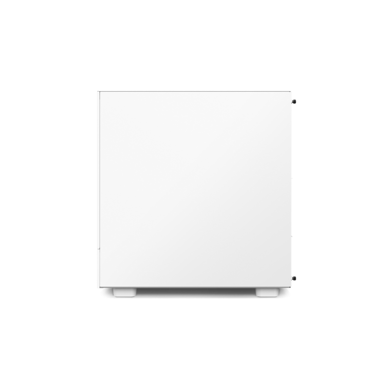 Carcasa PC NZXT H5 Flow RGB, White