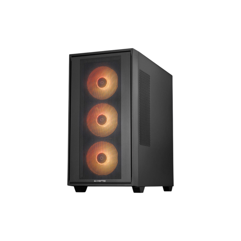 Корпус для ПК Chieftec Hunter 3, Black