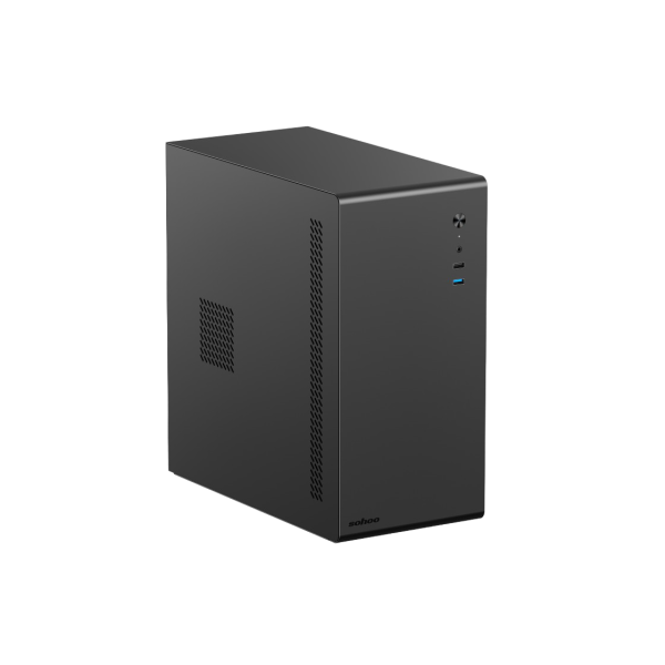 Корпус для ПК Sohoo 6519BK, Black