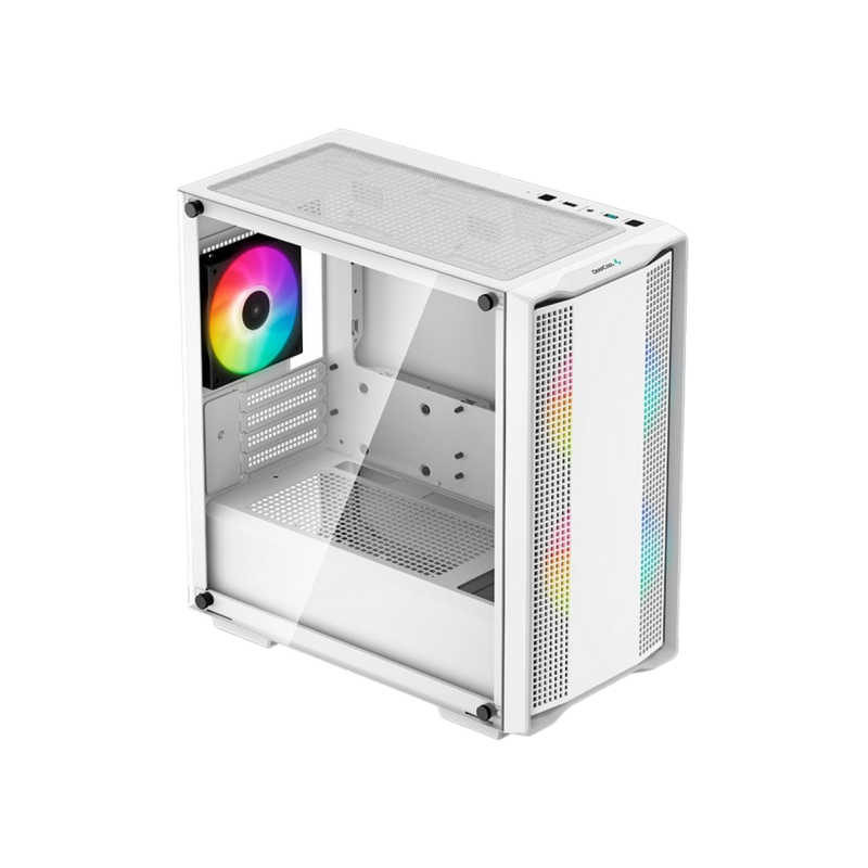 Корпус для ПК Deepcool CC360 ARGB, White