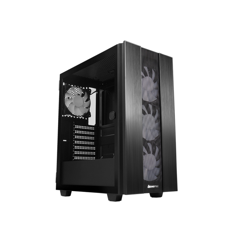 Корпус для ПК Chieftec Hunter 2, Black