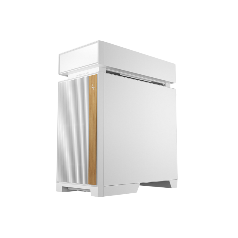 Case ATX Deepcool CL660 WH, w/o PSU, 2x120mmARGB, USB-C, USB3.0, Front Mesh, TG, Dust Filter, 2x2.5', 2x3.5",