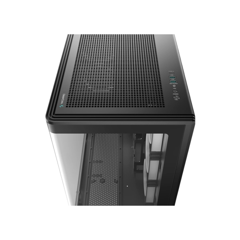Carcasa PC Deepcool CG590U 5F, Black