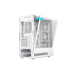 Case mATX GAMEMAX Focus MW, w/o PSU, 0.4mm, 3x120mm, Front Mesh, Tempered Glass, Dust Filter, 1xUSB-C, 1xUSB3.0,