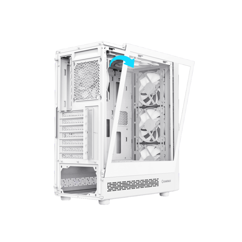 Корпус для ПК Gamemax Starlight 2 AW, White