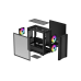 Корпус для ПК Deepcool CC360 ARGB, Black