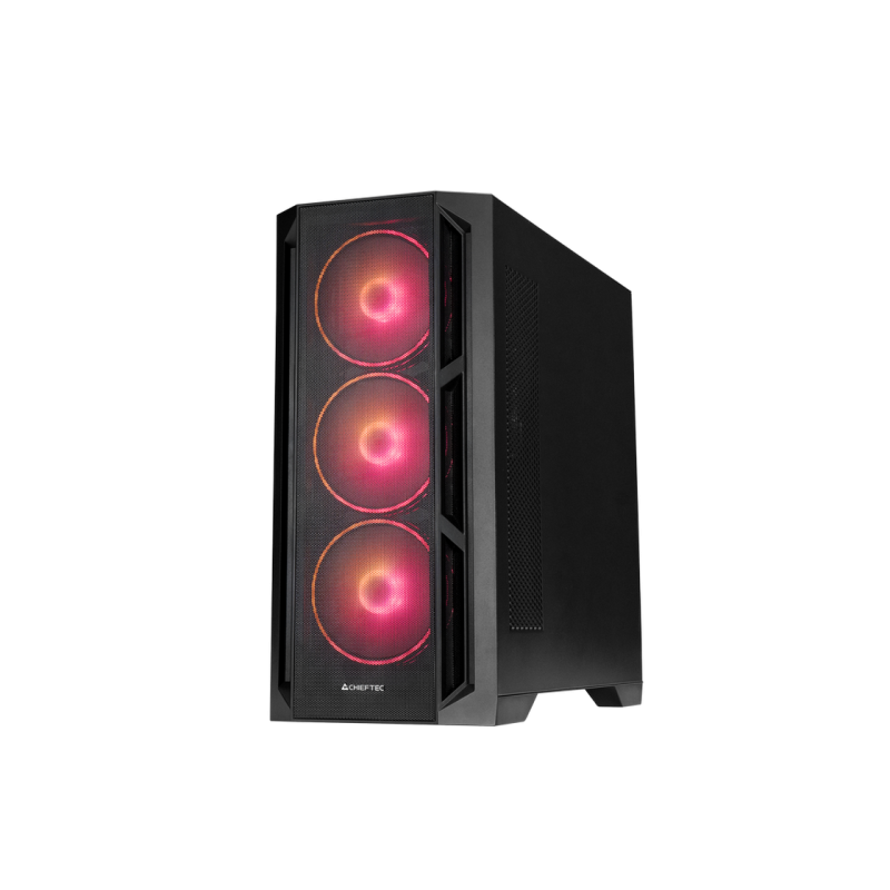 Корпус для ПК Chieftec Apex Lumo, Black