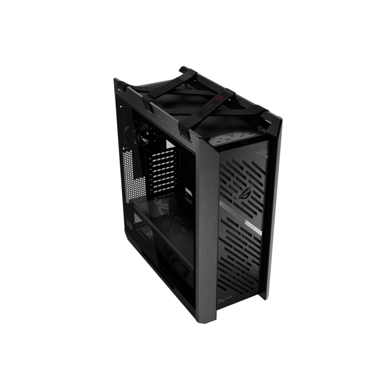 Case ATX Asus ROG STRIX HELIOS II , 3x140mm & 1x140mm, Tempered Glass, 4xUSBx3.2, 2xUSB-C, 2x3.5"/2.5"