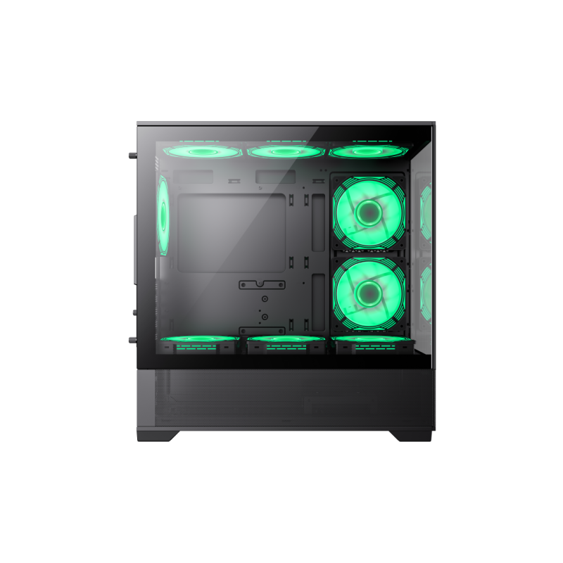 Корпус для ПК Gamemax Vista MB, Black