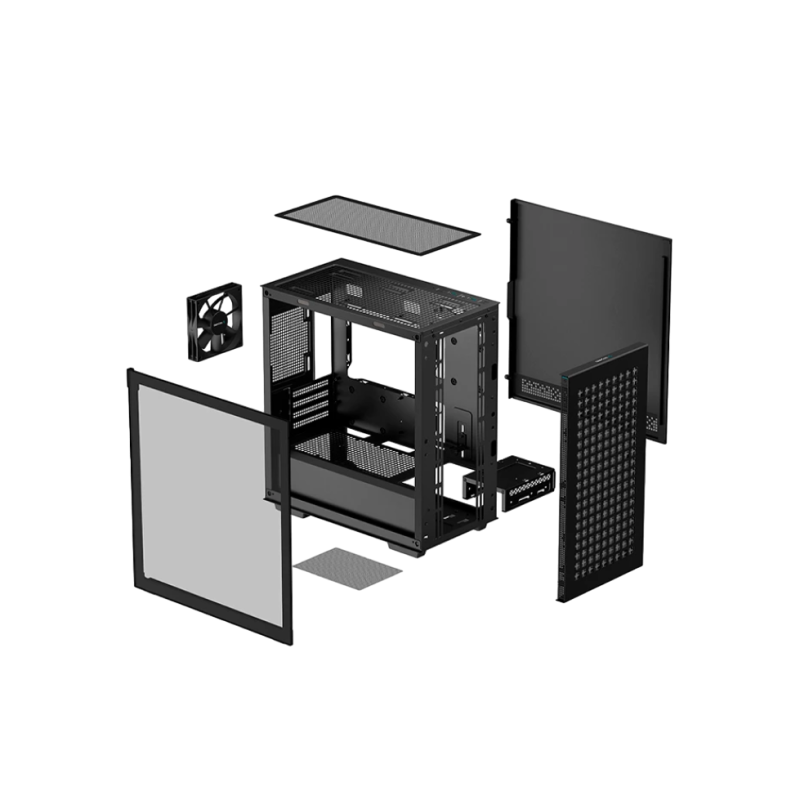 Корпус для ПК Deepcool CH370, Black