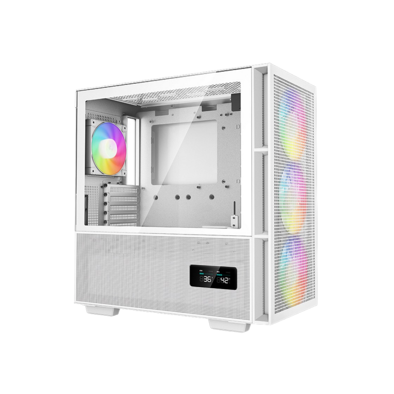 Корпус для ПК Deepcool CH560 Digital, White