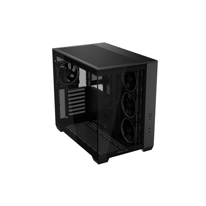 Case ATX Asus A32 PLUS TG ARGB BLACK, 4x120mm ARGB, Front Mesh, Tempered Glass, Headset hook, 2xUSBx3.0, 1xUSB 3.2