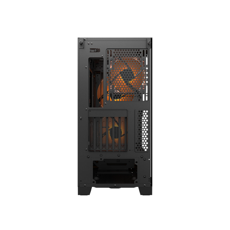 Case EATX Cougar Airface FLO RGB w/o PSU, 2x180mm, 1x120mm, ARGB PWM, TG, Front Mesh, 2xUSB3.0 1xUSB-C, 1x2.5&quot