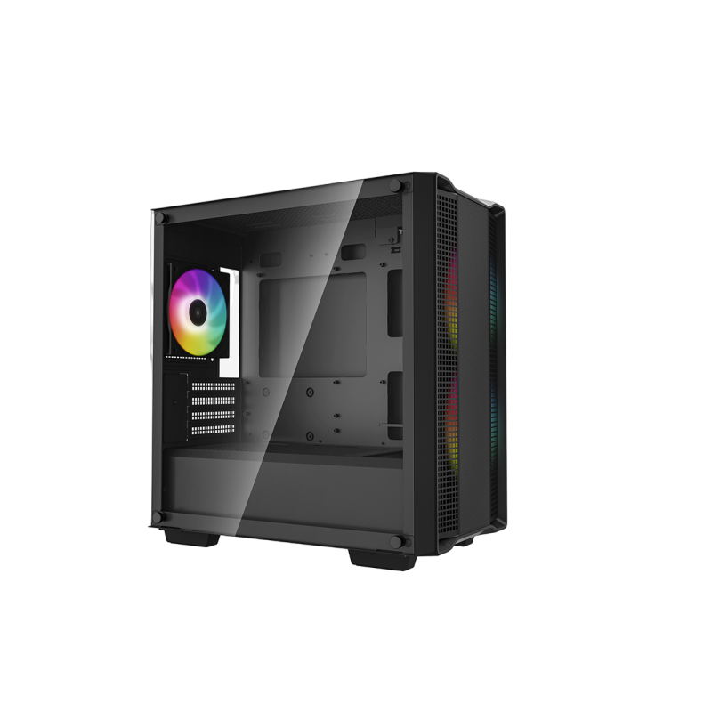 Корпус для ПК Deepcool CC360 ARGB, Black