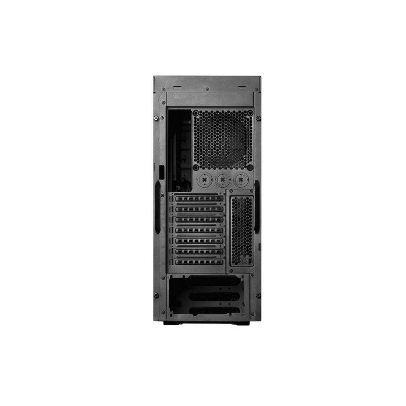 Корпус для ПК Chieftec CW-01B-OP, Black