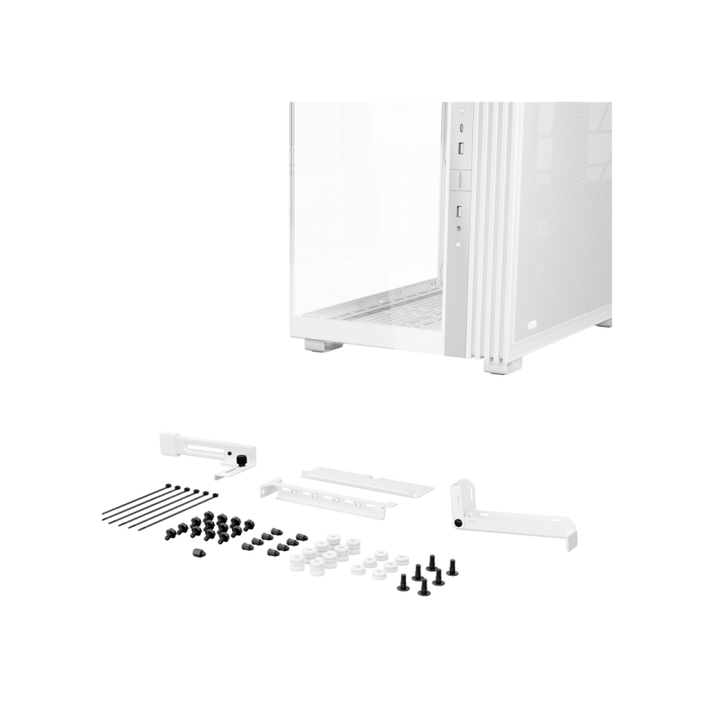 Корпус для ПК Be Quiet Light Base 600 DX, White
