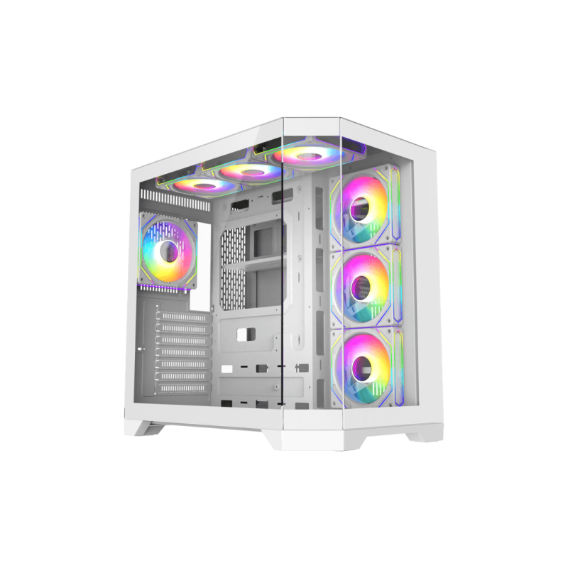 Корпус для ПК Gamemax HYPE-A, White