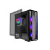 Carcasa PC Gamemax MoonLight FRGB, Black