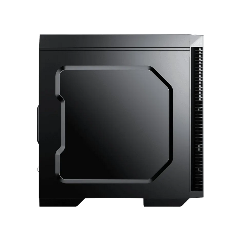 Carcasa PC Gamemax Dark Silent, Black