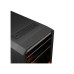 Carcasa PC Gamemax G561-FRGB, Black