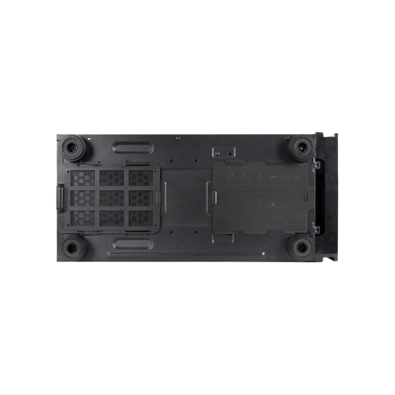 Carcasa PC Chieftec Hawk Tempered Glass, Black