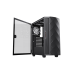 Корпус ATX GAMEMAX Diamond CP BK, без блока питания, толщина слоя 0,5 мм, 2 x 120 мм ARGB-подсветки, 1 x 140 мм ARGB-подсветка, ARGB-концентратор, сетка на передней панели + светодиодная лента, 1 x USB3.1