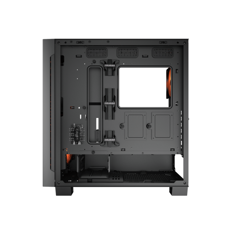 Case ATX Cougar Airface ECO RGB w/o PSU 2x180front PWM 1x120rear ARGB Tempered Glass, LED controller 2xUSB3.0 1xUSB