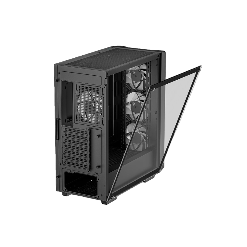 Корпус для ПК Deepcool CC560 v2, Black