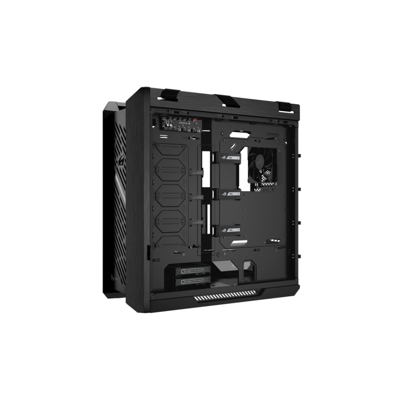 Case ATX Asus ROG STRIX HELIOS II , 3x140mm & 1x140mm, Tempered Glass, 4xUSBx3.2, 2xUSB-C, 2x3.5"/2.5"