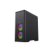 Case EATX GAMEMAX MASTER 2 BK, w/o PSU, 0,8mm, 4x120mm, Fan Controller, Tempered Glass, Dust Filter, 2xUSB3.0,