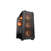 Case ATX Cougar MX600 Air PRO  w/o PSU, 5x140mm, 1x120mm, ARGB PWM, TG: Front&Side, 2xUSB3.0, 1xUSB-C, 1x2.5&