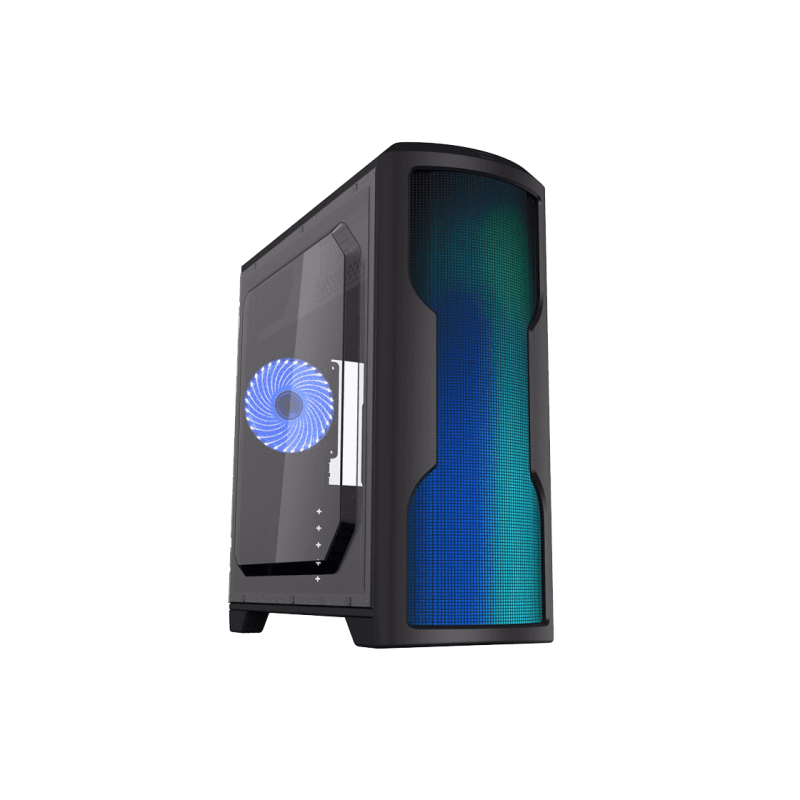 Gamemax G562-RGB, Black