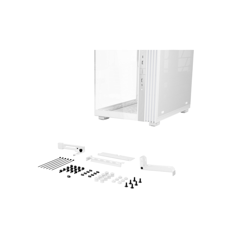 Корпус для ПК Be Quiet Ligh Base 600 LX, White