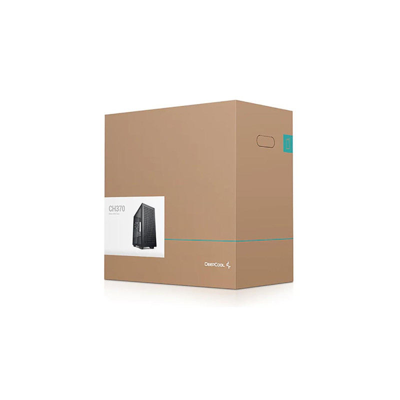 Корпус для ПК Deepcool CH370, Black