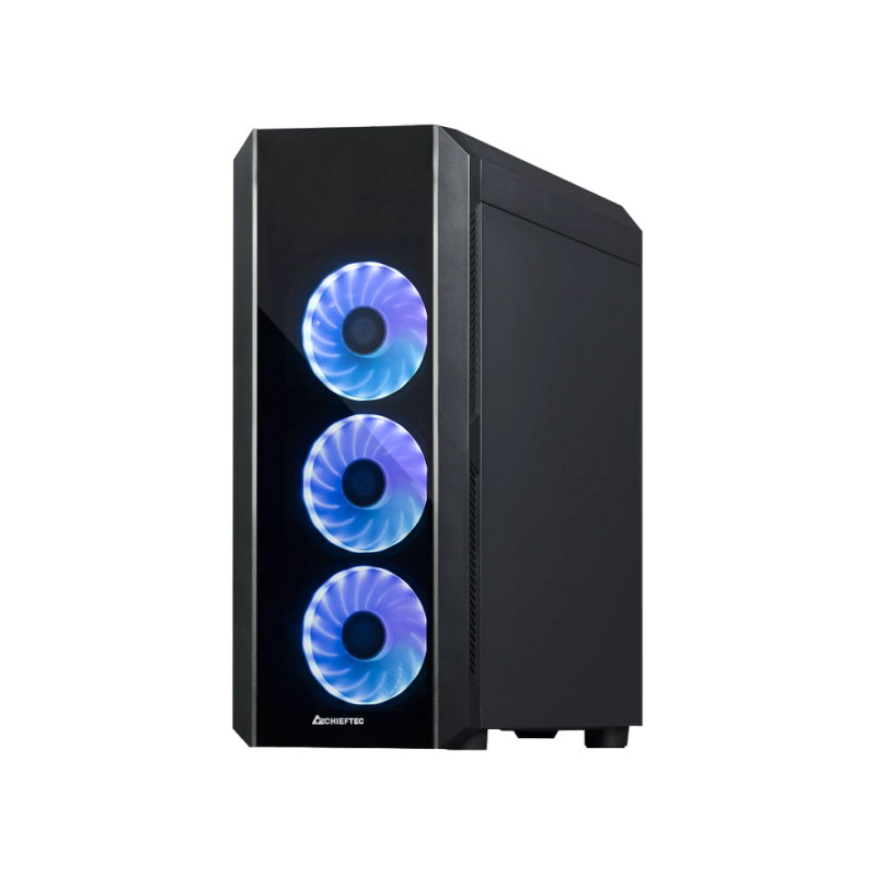 Корпус для ПК Chieftec Scorpion III, Black