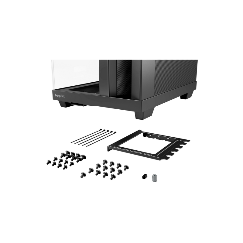 Case ATX be quiet! Ligh Base 500 LX, w/o PSU, 4x120mm ARGB fan, Front&Side TG, DF, USB-C, 2xUSB3.2, 1x3.5&quot