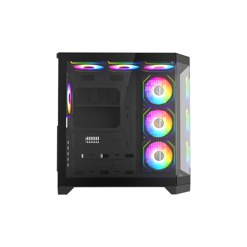 Корпус для ПК Gamemax HYPE-A, Black