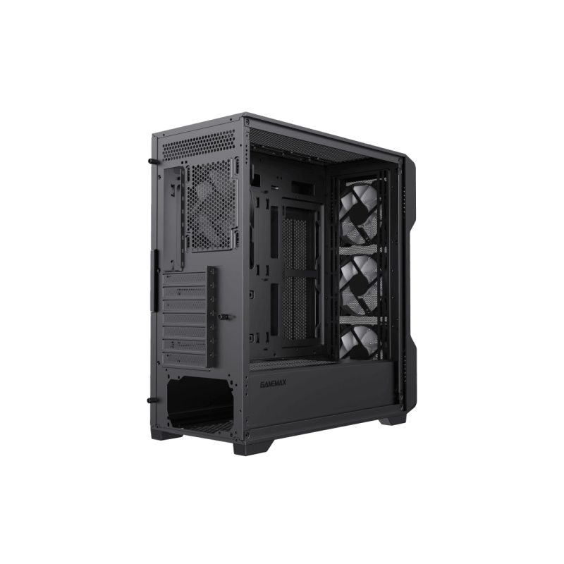 Корпус для ПК Gamemax Siege, Black